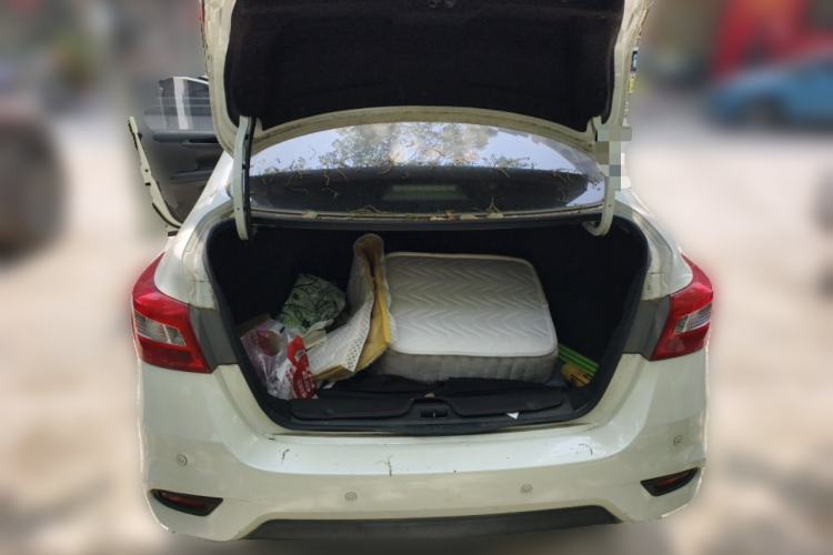 Used Nissan Sylphy 2016 1.6 XL CVT Luxury Edition Trunk