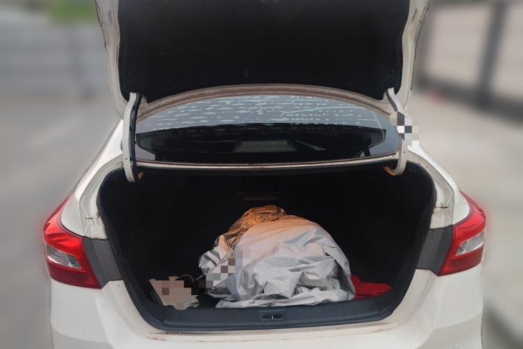 Used Nissan Sylphy 2016 1.6XV CVT Smart Enjoyment Version Trunk