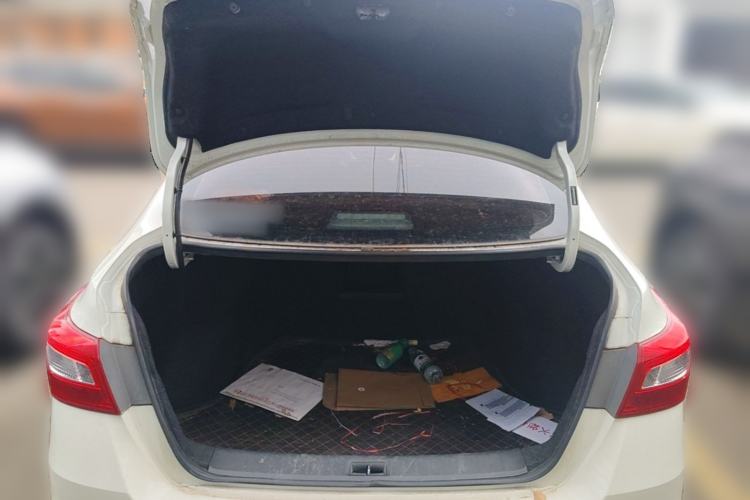 Used Nissan Sylphy 2016 1.6XV CVT Smart Enjoyment Version Trunk