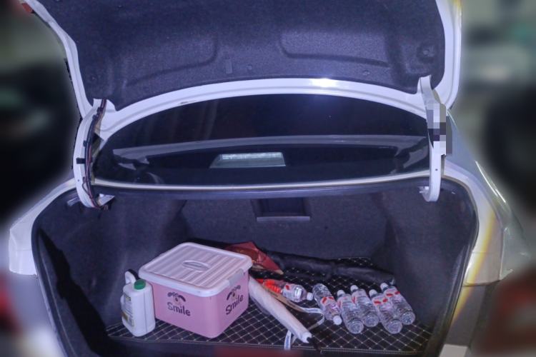 Used Nissan Sylphy 2016 1.6 XL CVT Luxury Edition Trunk