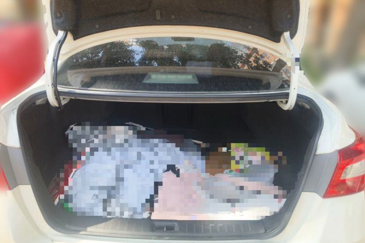 Used Nissan Sylphy 2016 1.6XV CVT Smart Enjoyment Version Trunk