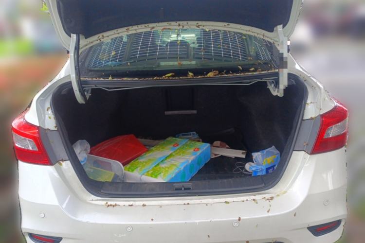 Used Nissan Sylphy 2016 1.6 XL CVT Deluxe Edition Trunk
