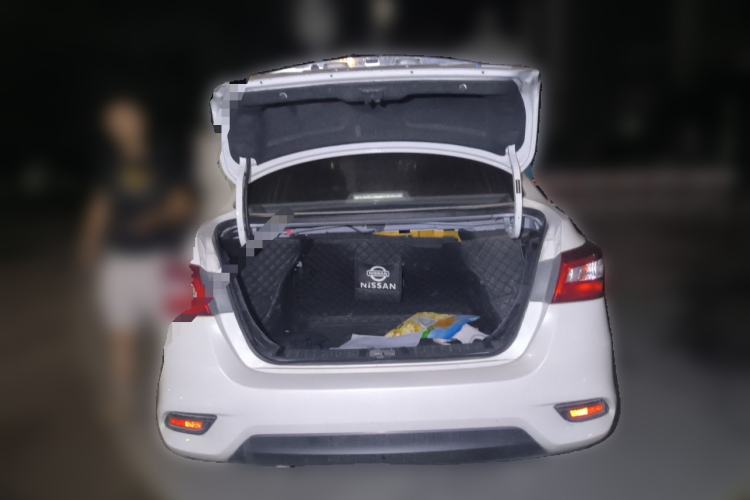 Used Nissan Sylphy 2016 1.6XV CVT Smart Enjoyment Version Trunk