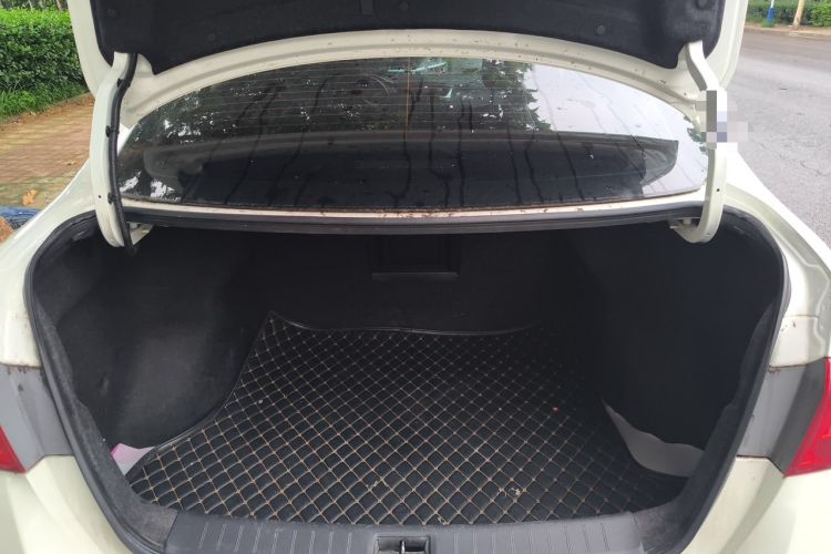 Used Nissan Sylphy 2016 1.6XV CVT Smart Enjoyment Version Trunk