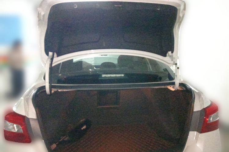 Used Nissan Sylphy 2016 1.6XV CVT Smart Enjoyment Version Trunk