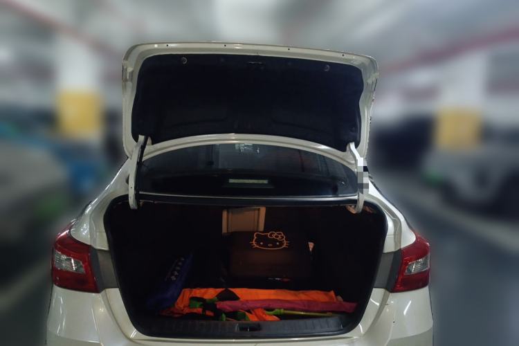 Used Nissan Sylphy 2016 1.6XV CVT Smart Enjoyment Version Trunk