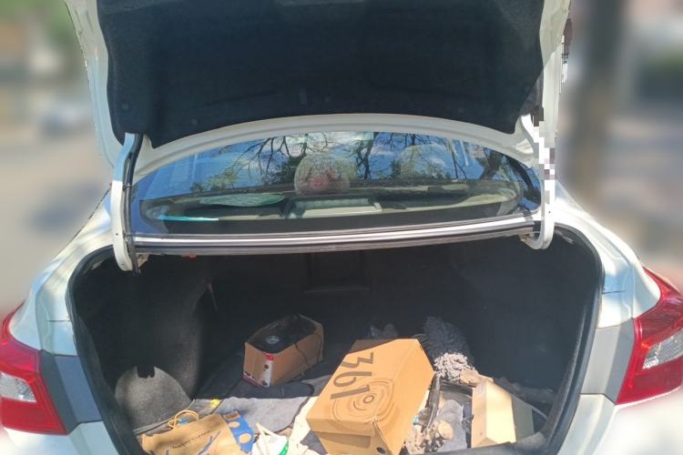 Used Nissan Sylphy 2016 1.6 XL CVT Deluxe Edition Trunk