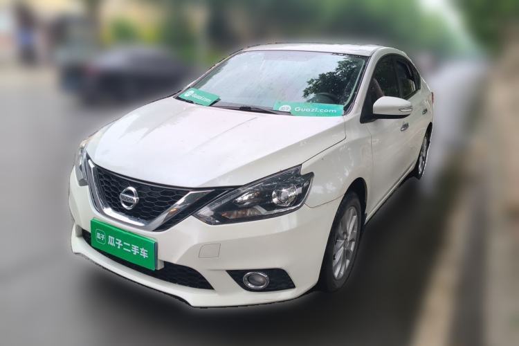 Used Nissan Sylphy 2016 1.6XV CVT Smart Enjoyment Version Guazi used car, China used car export, Used car for sale, Used  cars, Cheapest cars for sale