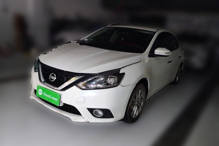 Used Nissan Sylphy 2016 1.6XV CVT Smart Enjoyment Version Guazi used car, China used car export, Used car for sale, Used  cars, Cheapest cars for sale