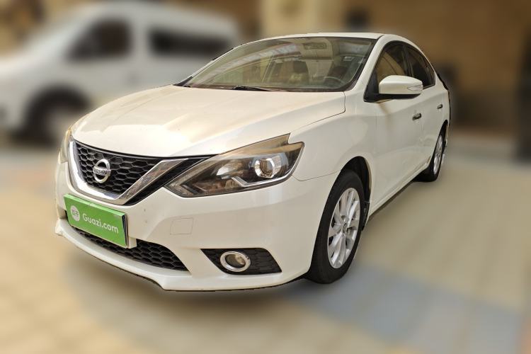 Used Nissan Sylphy 2016 1.6XV CVT Smart Enjoyment Version Guazi used car, China used car export, Used car for sale, Used cars, Cheapest cars for sale