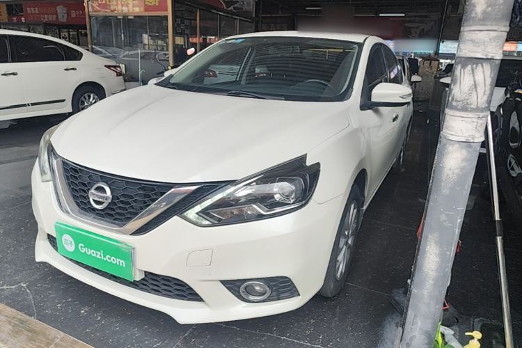 Used Nissan Sylphy 2016 1.6XV CVT Smart Enjoyment Version Guazi used car, China used car export, Used car for sale, Used cars, Cheapest cars for sale