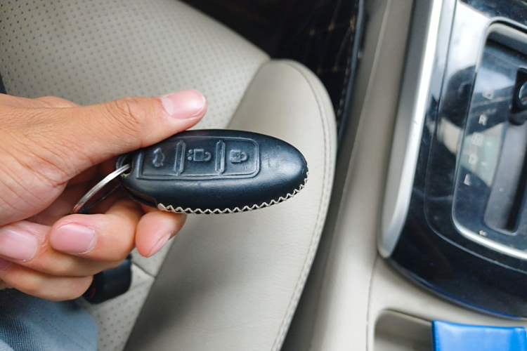 Used Nissan Sylphy 2016 1.6 XL CVT Deluxe Edition Vehicle Key