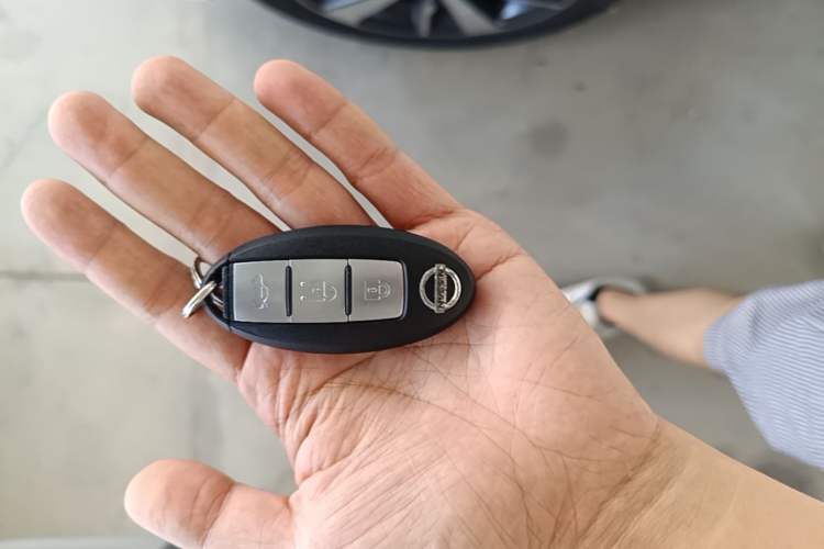 Used Nissan Sylphy 2016 1.6XV CVT Smart Enjoyment Version Vehicle Key