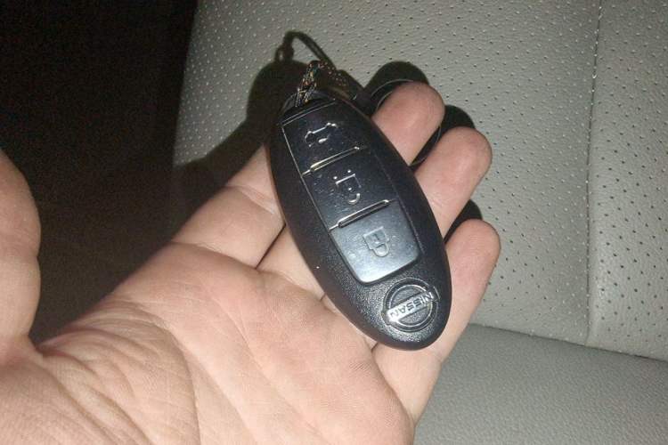 Used Nissan Sylphy 2016 1.6XV CVT ZhiZun Edition Vehicle Key