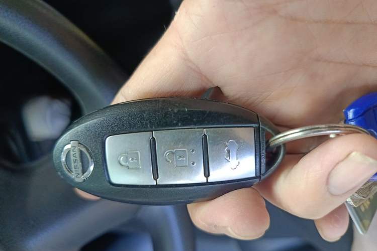 Used Nissan Sylphy 2016 1.6XV CVT Smart Enjoyment Version Vehicle Key