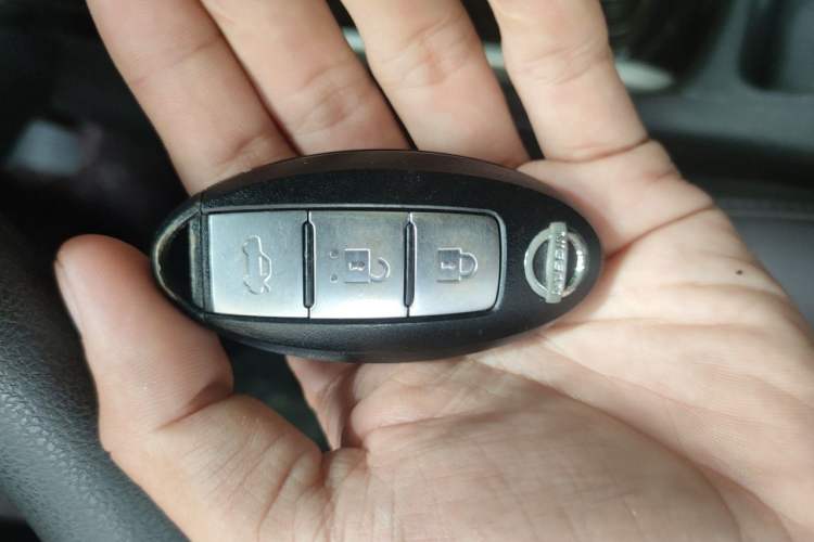 Used Nissan Sylphy 2016 1.6XV CVT Smart Enjoyment Version Vehicle Key