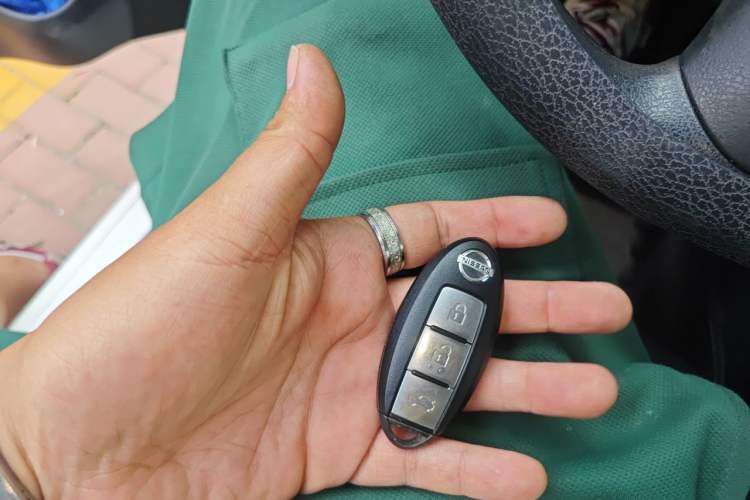 Used Nissan Sylphy 2016 1.6XV CVT Smart Enjoyment Version Vehicle Key