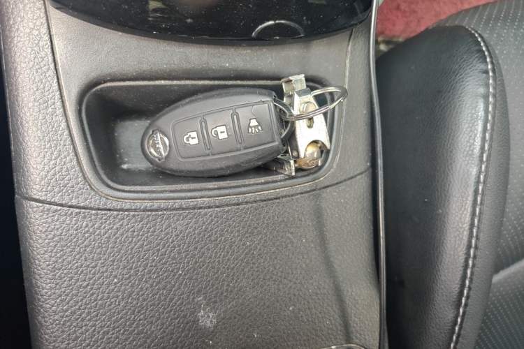 Used Nissan Sylphy 2016 1.6XV CVT Smart Enjoyment Version Vehicle Key