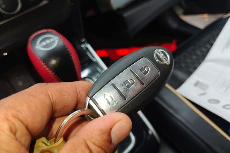 Used Nissan Sylphy 2016 1.6XV CVT Smart Enjoyment Version Vehicle Key