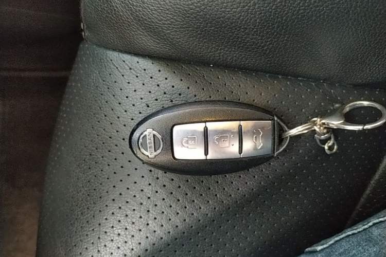 Used Nissan Sylphy 2016 1.6XV CVT Smart Enjoyment Version Vehicle Key