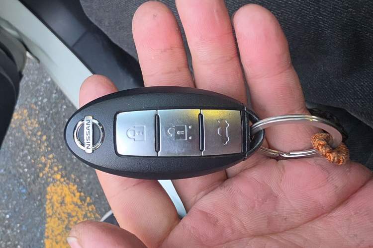 Used Nissan Sylphy 2016 1.6 XL CVT Deluxe Edition Vehicle Key