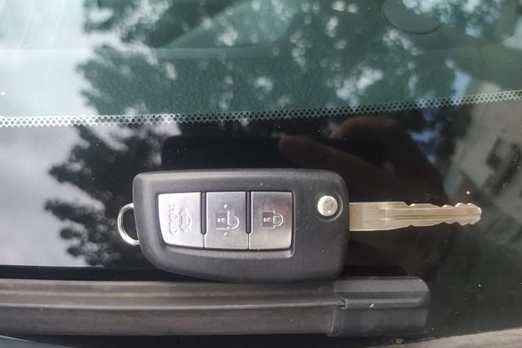 Used Nissan Sylphy 2016 1.6 XL CVT Luxury Edition Vehicle Key