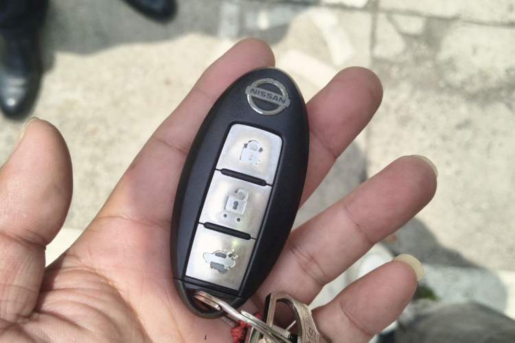 Used Nissan Sylphy 2016 1.6 XL CVT Deluxe Edition Vehicle Key