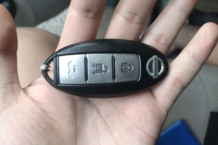 Used Nissan Sylphy 2016 1.6XV CVT Smart Enjoyment Version Vehicle Key