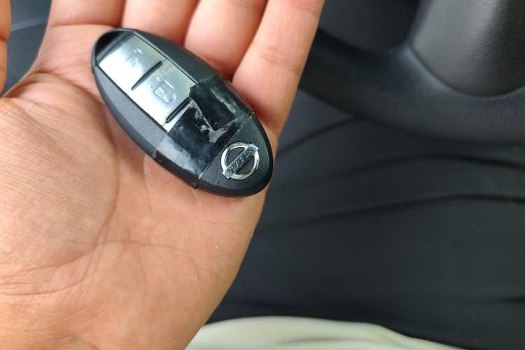 Used Nissan Sylphy 2016 1.6 XL CVT Deluxe Edition Vehicle Key
