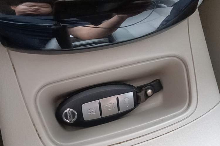 Used Nissan Sylphy 2016 1.6XV CVT Smart Enjoyment Version Vehicle Key