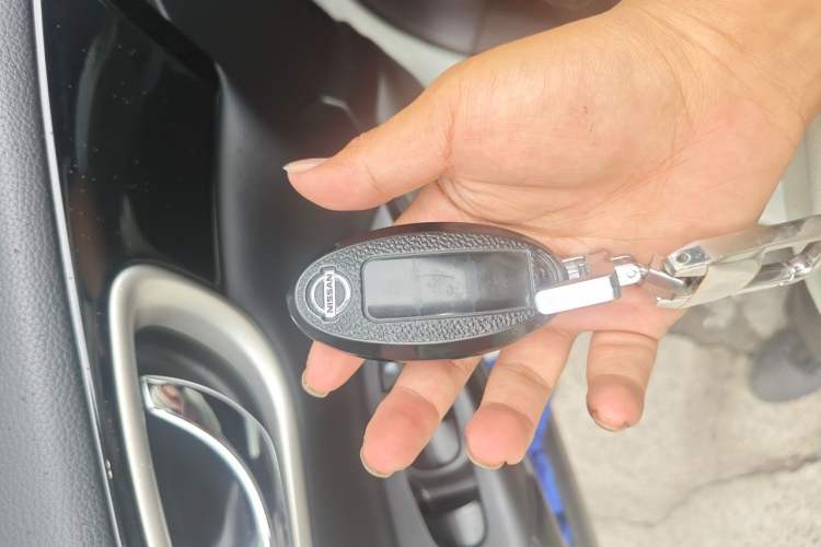 Used Nissan Sylphy 2016 1.6XV CVT Smart Enjoyment Version Vehicle Key