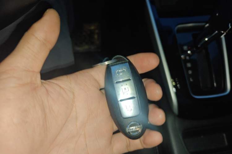 Used Nissan Sylphy 2016 1.6XV CVT Smart Enjoyment Version Vehicle Key