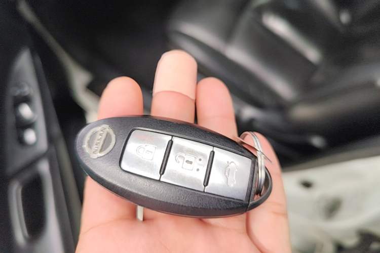 Used Nissan Sylphy 2016 1.6XV CVT Smart Enjoyment Version Vehicle Key