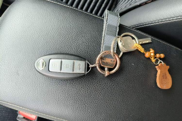Used Nissan Sylphy 2016 1.6XV CVT Smart Enjoyment Version Vehicle Key