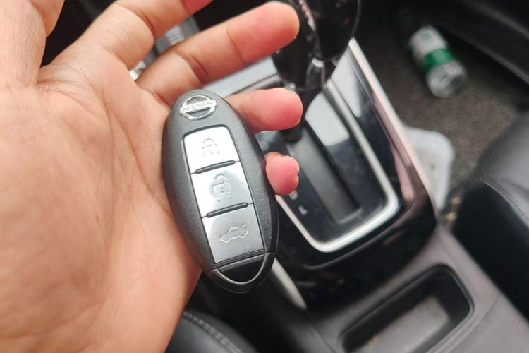 Used Nissan Sylphy 2016 1.6XV CVT Smart Enjoyment Version Vehicle Key