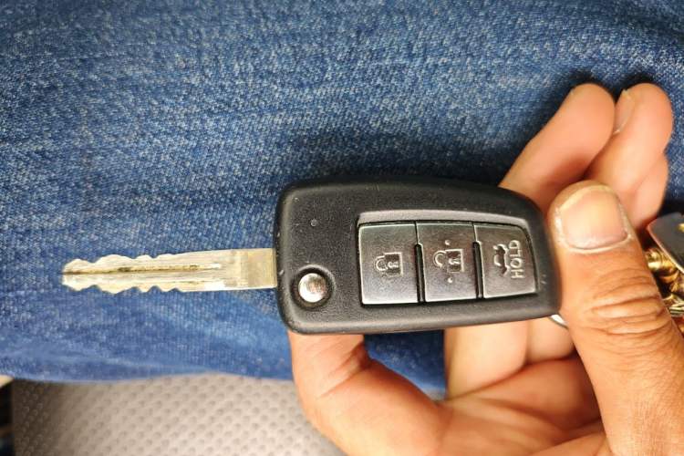 Used Nissan Sylphy 2016 1.6 XL CVT Luxury Edition Vehicle Key