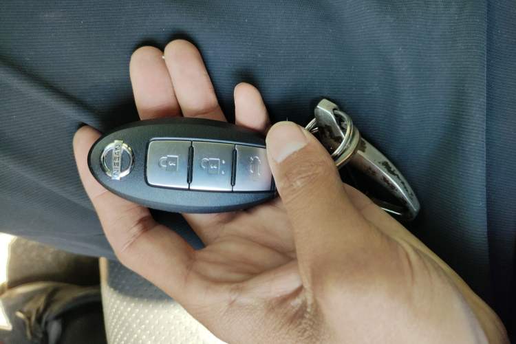 Used Nissan Sylphy 2016 1.6XV CVT Smart Enjoyment Version Vehicle Key