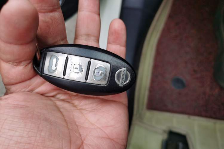 Used Nissan Sylphy 2016 1.6 XL CVT Deluxe Edition Vehicle Key