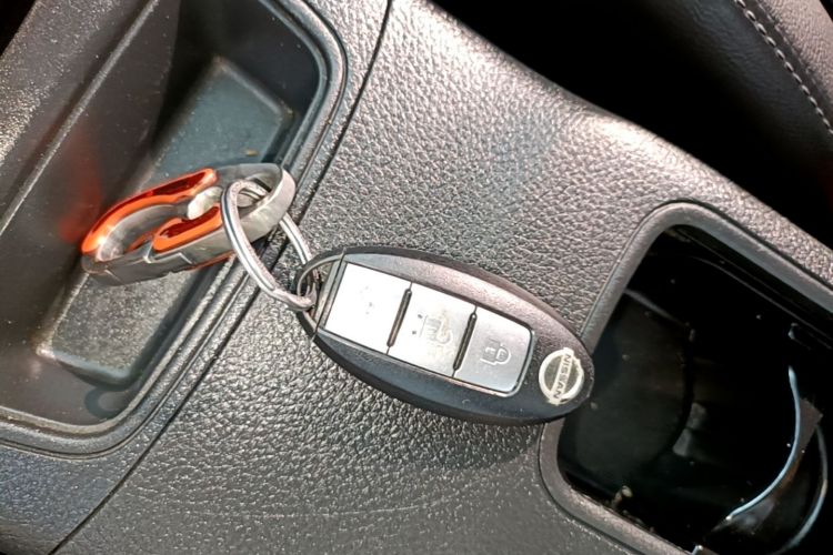 Used Nissan Sylphy 2016 1.6 XL CVT Deluxe Edition Vehicle Key