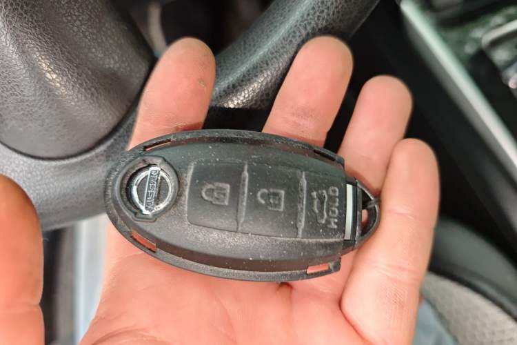 Used Nissan Sylphy 2016 1.6XV CVT Smart Enjoyment Version Vehicle Key