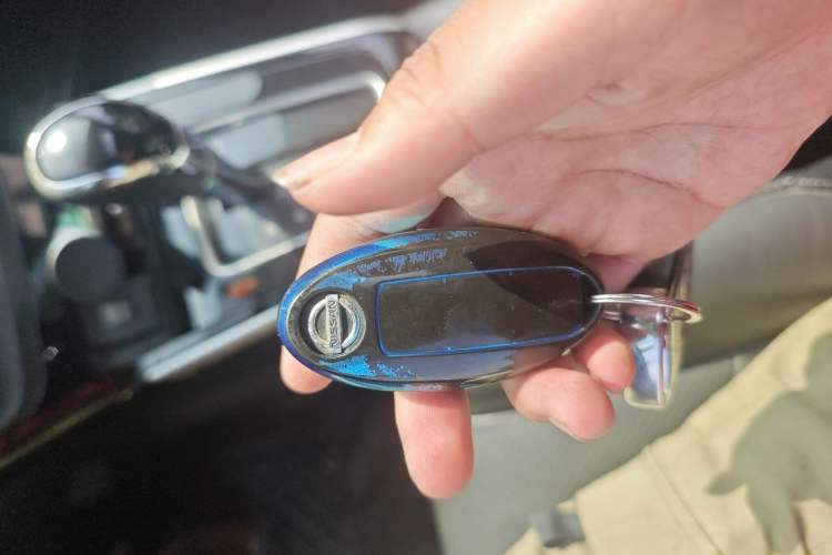 Used Nissan Sylphy 2016 1.6XV CVT Smart Enjoyment Version Vehicle Key