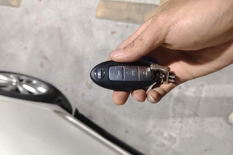 Used Nissan Sylphy 2016 1.6XV CVT Smart Enjoyment Version Vehicle Key