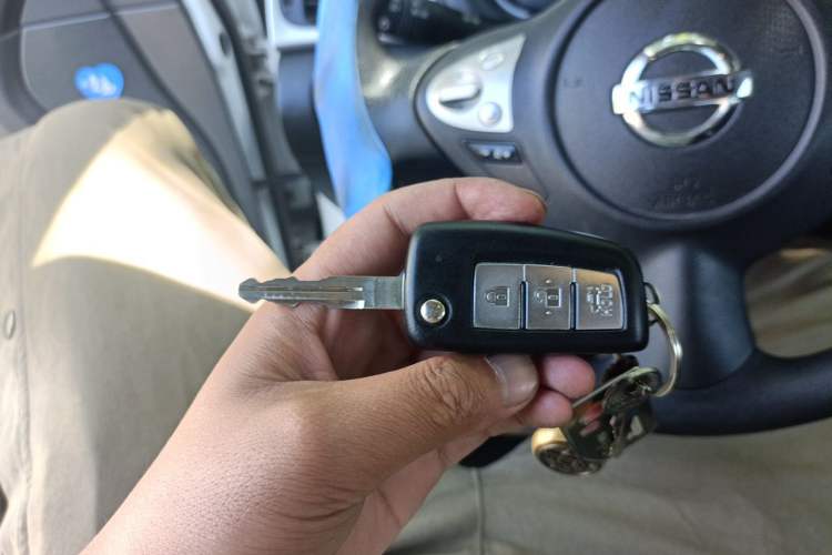 Used Nissan Sylphy 2016 1.6XE CVT Comfort Edition Vehicle Key