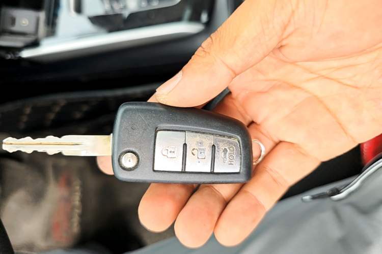 Used Nissan Sylphy 2016 1.6 XL CVT Luxury Edition Vehicle Key