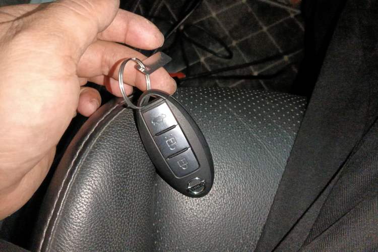 Used Nissan Sylphy 2016 1.6XV CVT Smart Enjoyment Version Vehicle Key