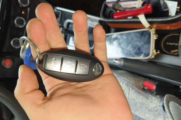 Used Nissan Sylphy 2016 1.6XV CVT Smart Enjoyment Version Vehicle Key