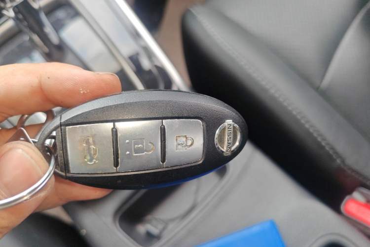 Used Nissan Sylphy 2016 1.6XV CVT Smart Enjoyment Version Vehicle Key