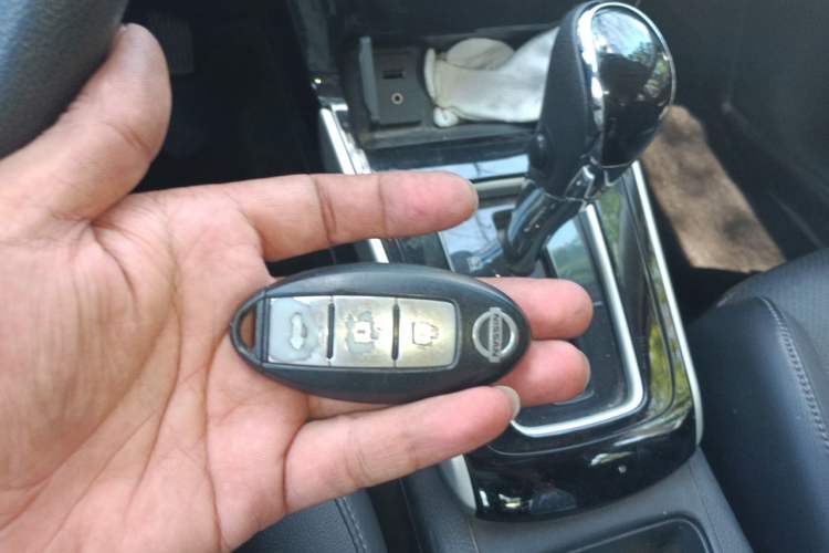 Used Nissan Sylphy 2016 1.6 XL CVT Deluxe Edition Vehicle Key