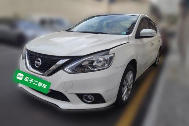 Nissan Sylphy 2016 1.6XV CVT Smart Enjoyment Version usata