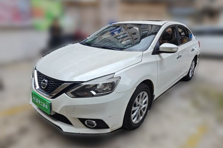 Used Nissan Sylphy 2016 1.6 XL CVT Luxury Edition Guazi used car, China used car export, Used car for sale, Used cars, Cheapest cars for sale